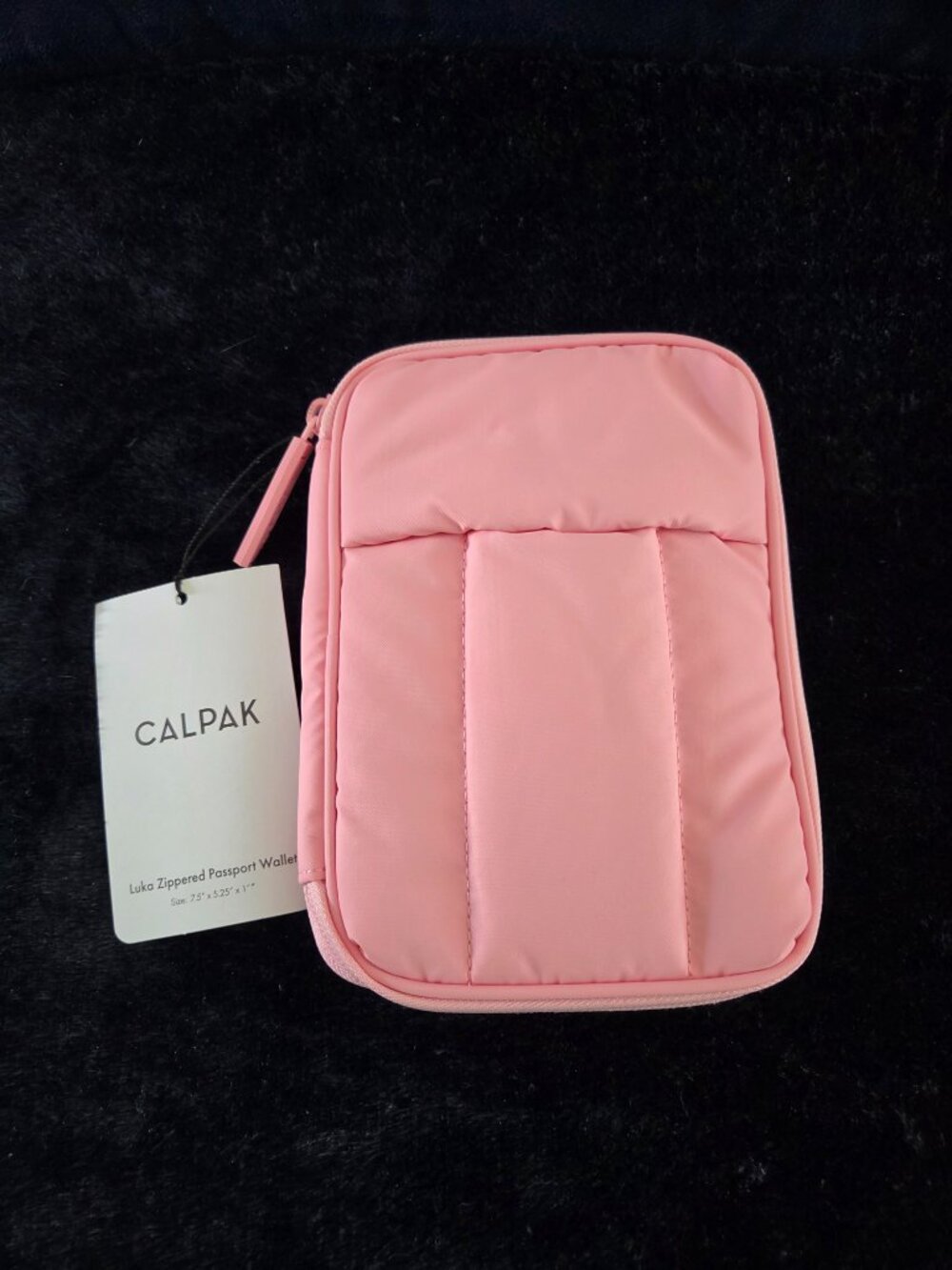 Calpak, Luka Zip Passport Wallet in Blossom, NWT
